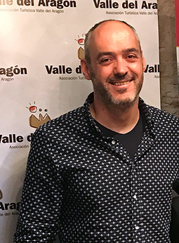 Luis Terrén Sanclemente. Presidente Asociación turística Valle del Aragón. 