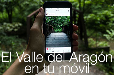 El Valle del Aragón en tu móvil: descargar apps
