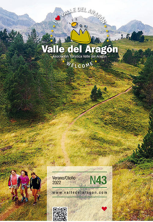Revista turística del  Valle del Aragón