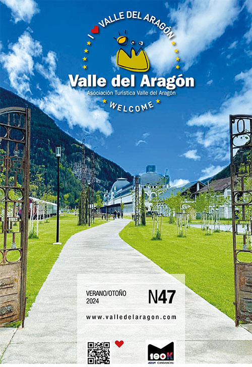 Revista turística del  Valle del Aragón