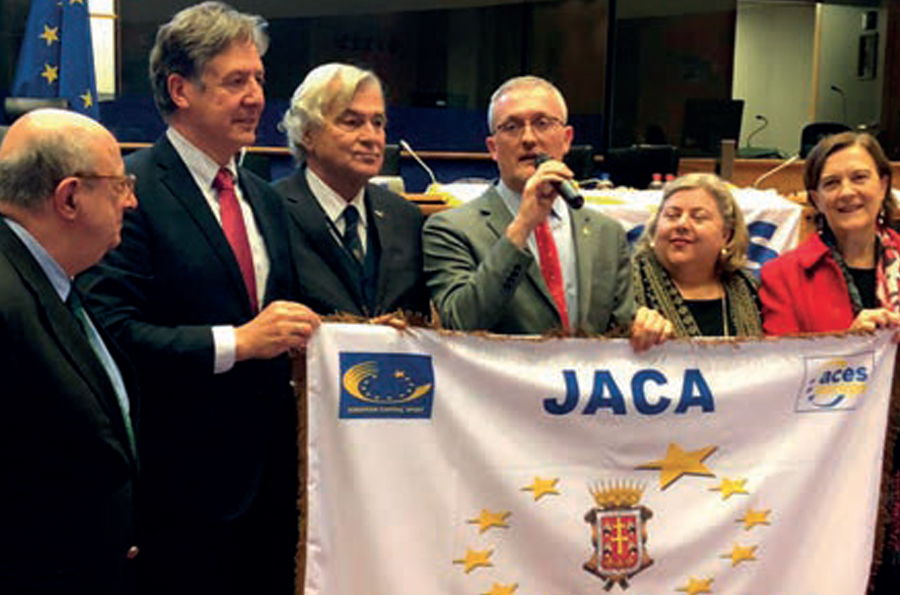 JACA CANDIDATURA VILLA EUROPEA DEL DEPORTE 2019
